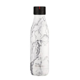 Les Artistes Paris Isı Yalıtımlı Çelik Termos 500ml Marble Black & White